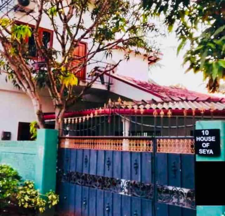 House Of Seya Bed and Breakfast Negombo Eksteriør billede